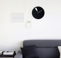 Wall clock，originality，Pointer，Wrist watch，Simplicity，