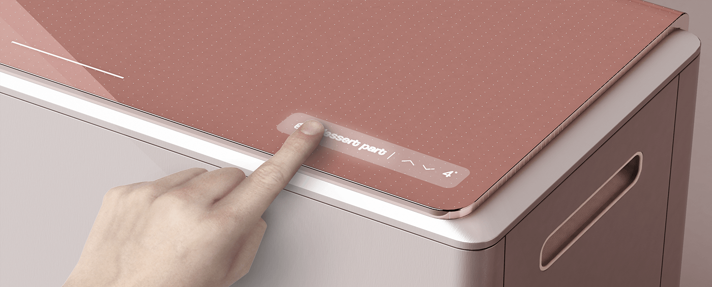 Dessert picker，Share space，Pallets of various sizes，