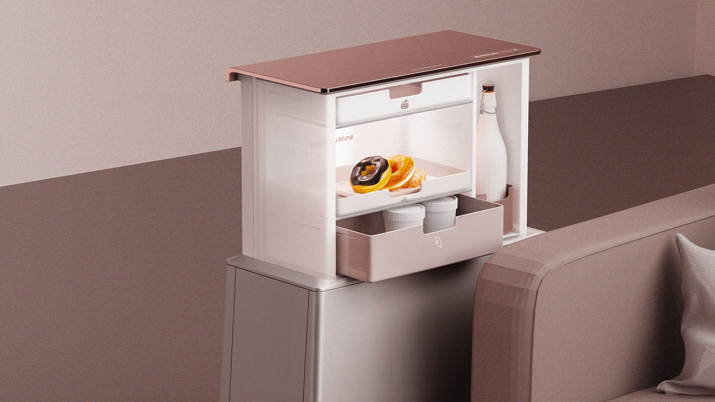 Dessert picker，Share space，Pallets of various sizes，