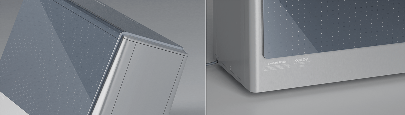 Dessert picker，Share space，Pallets of various sizes，