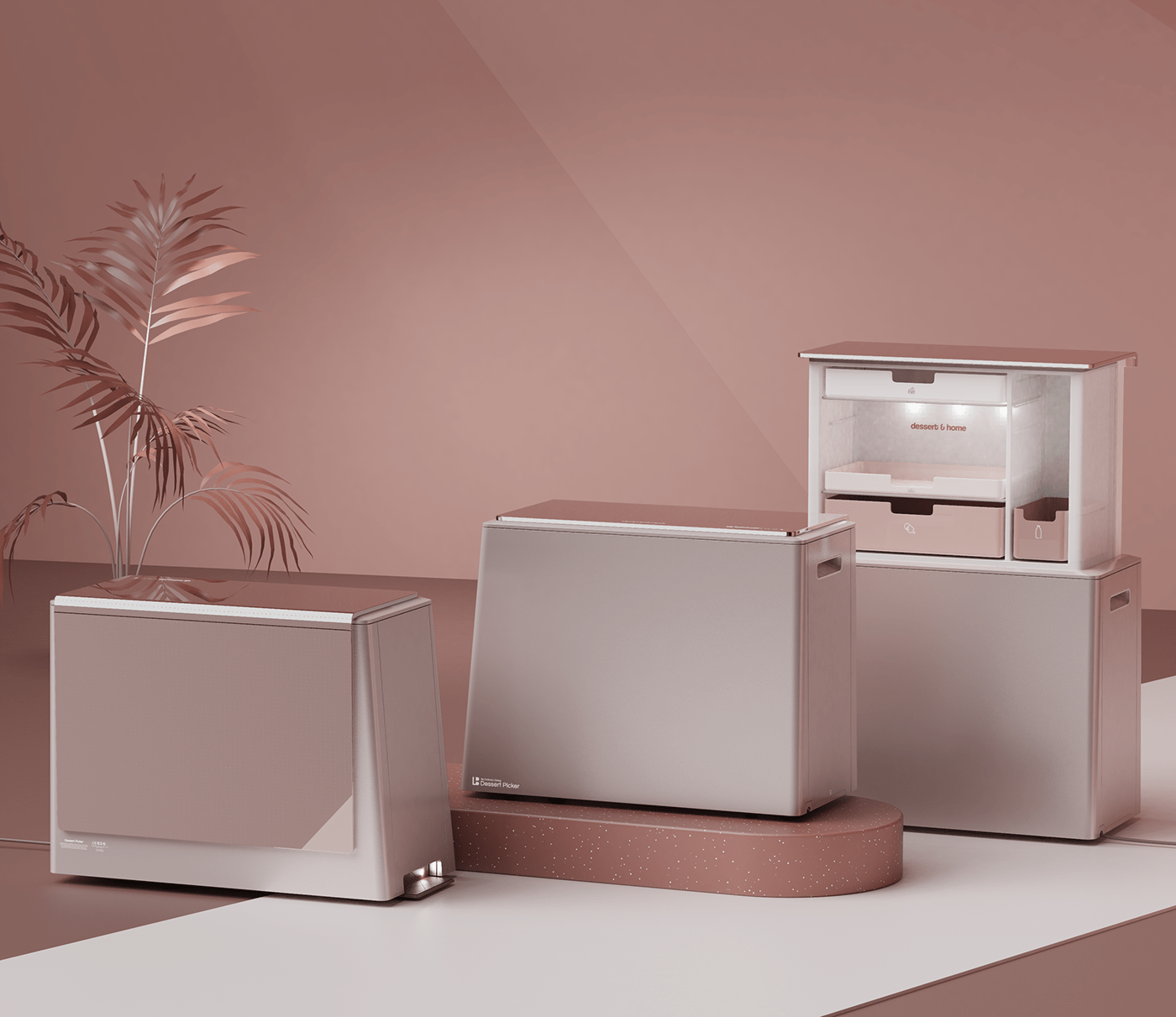 Dessert picker，Share space，Pallets of various sizes，