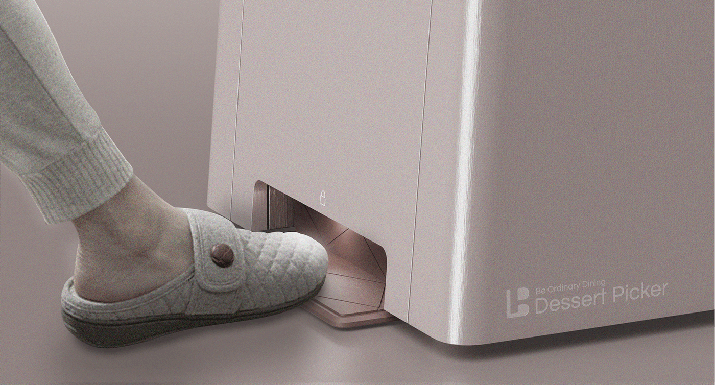 Dessert picker，Share space，Pallets of various sizes，