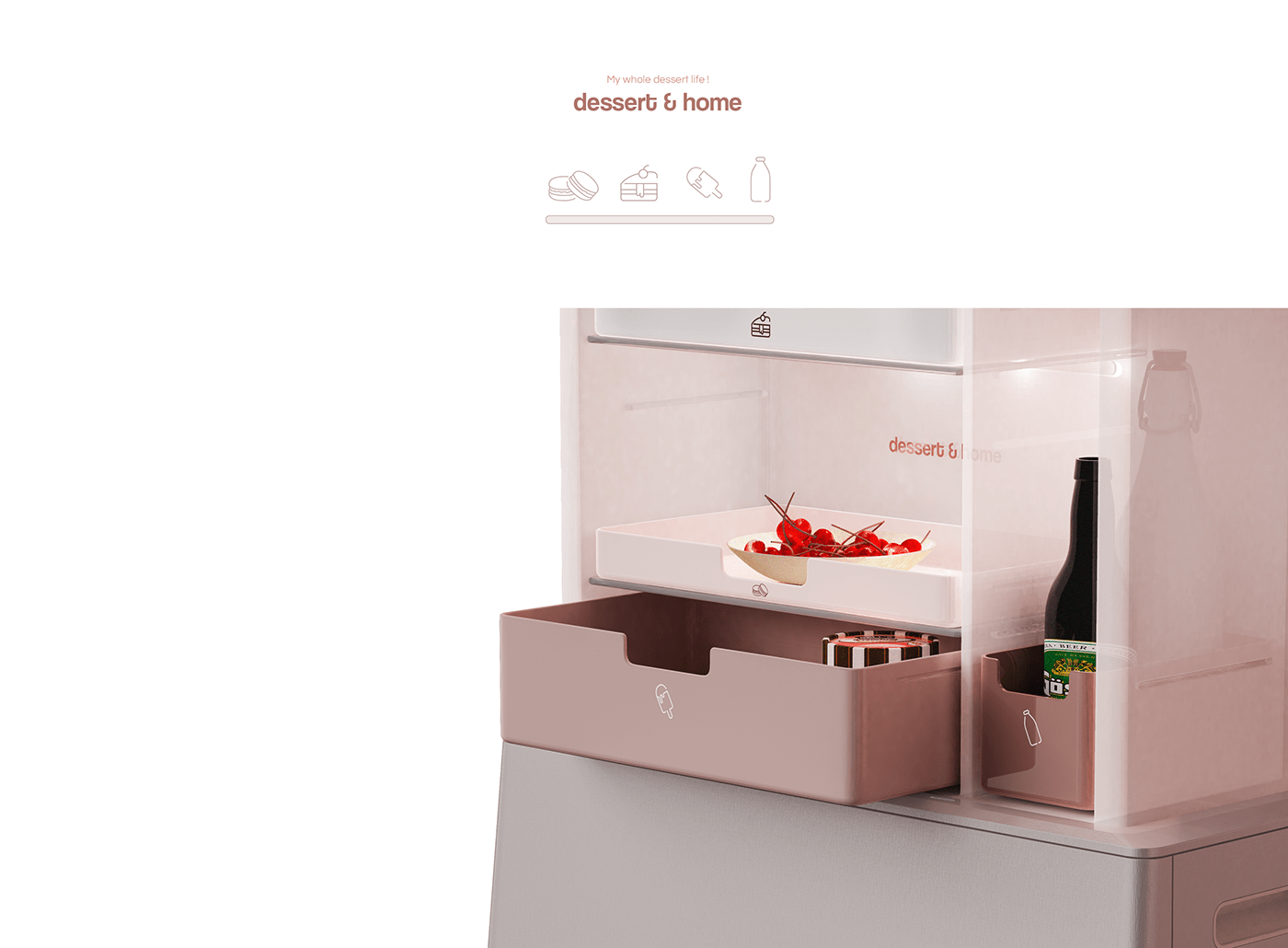 Dessert picker，Share space，Pallets of various sizes，