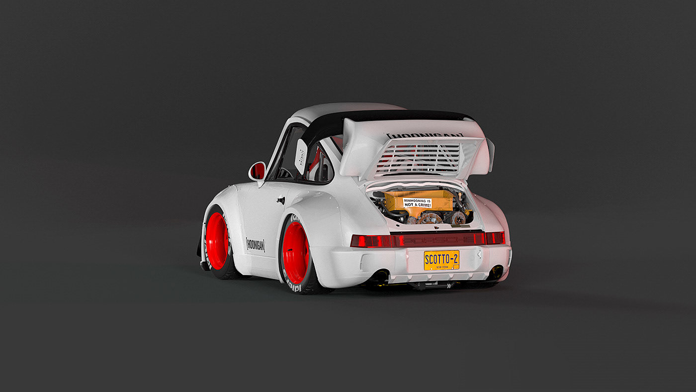hoonigan，Car model，classic，ERROR，MINIATURE，