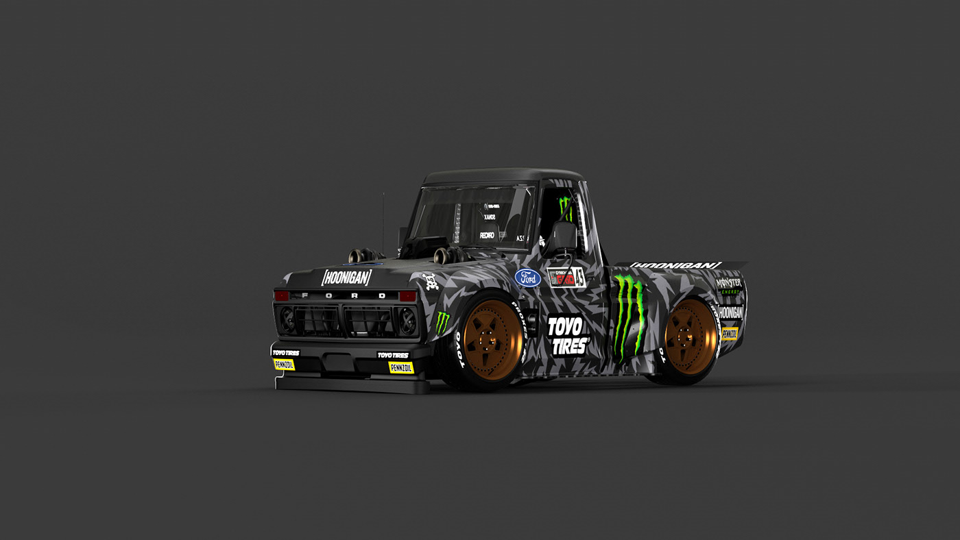 hoonigan，Car model，classic，ERROR，MINIATURE，