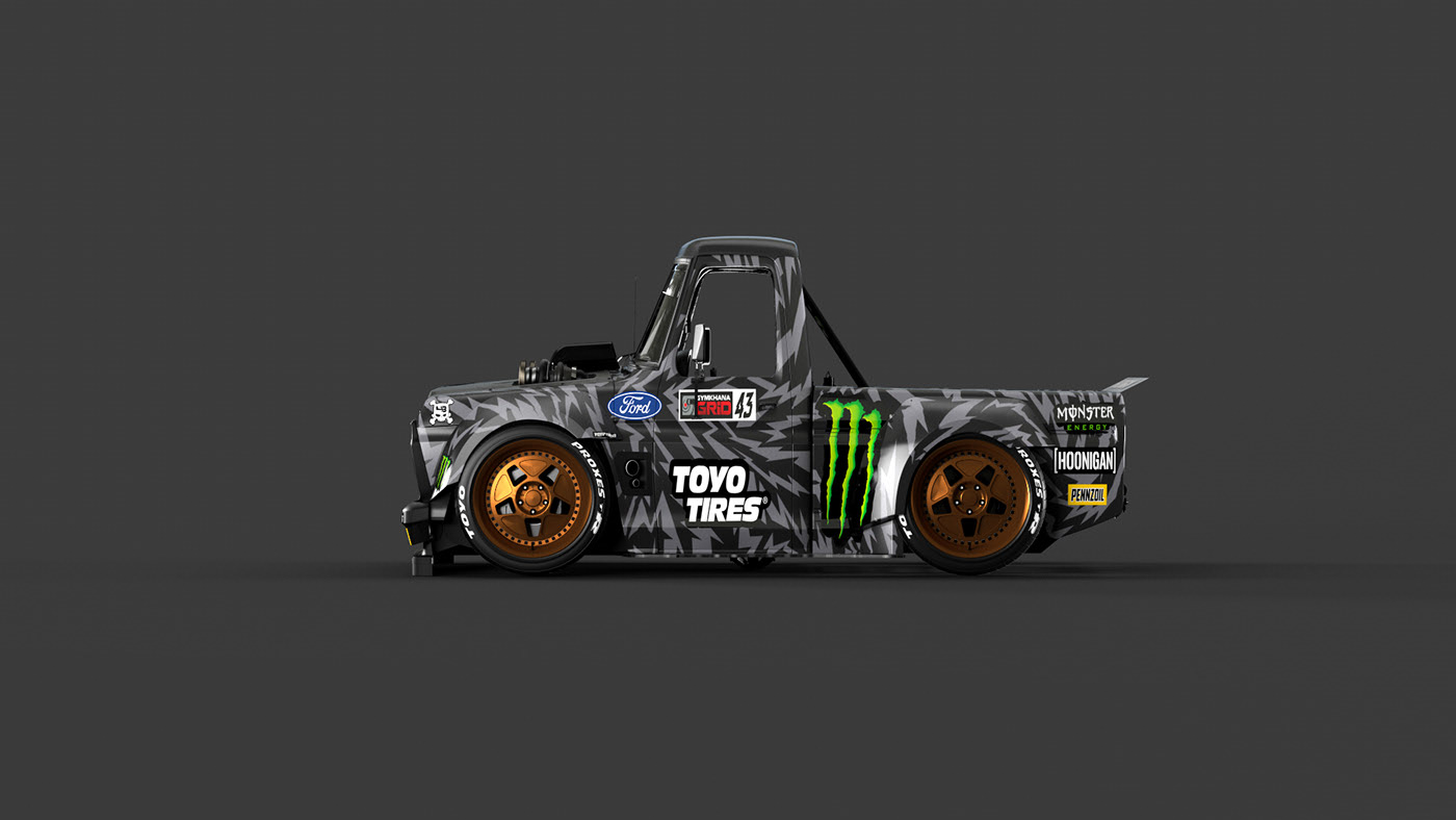 hoonigan，Car model，classic，ERROR，MINIATURE，