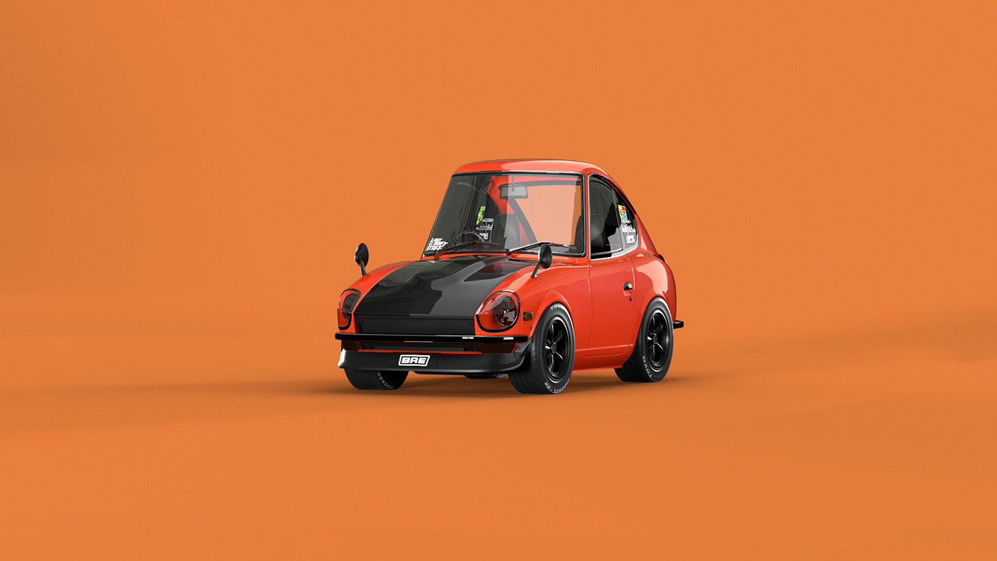 hoonigan，Car model，classic，ERROR，MINIATURE，