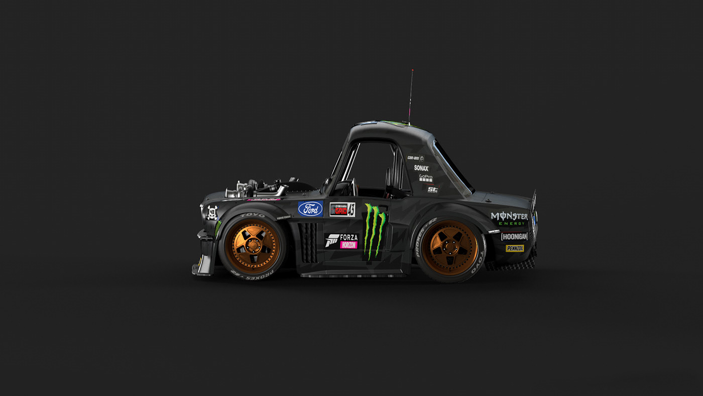 hoonigan，Car model，classic，