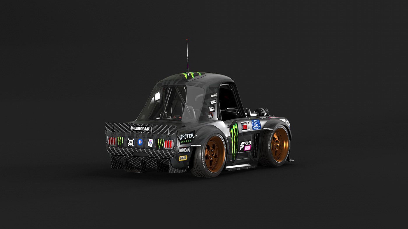 hoonigan，Car model，classic，