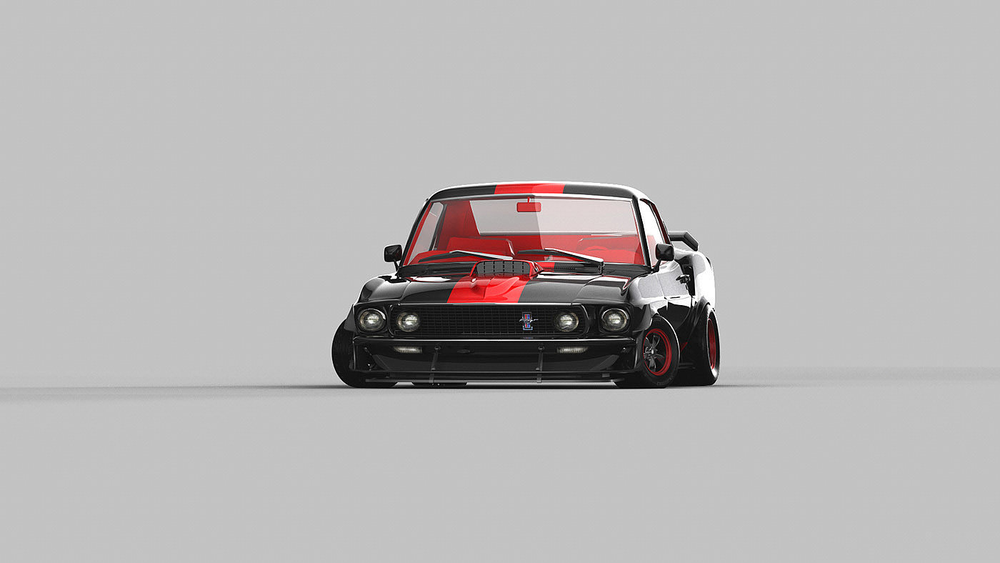 hoonigan，Car model，classic，