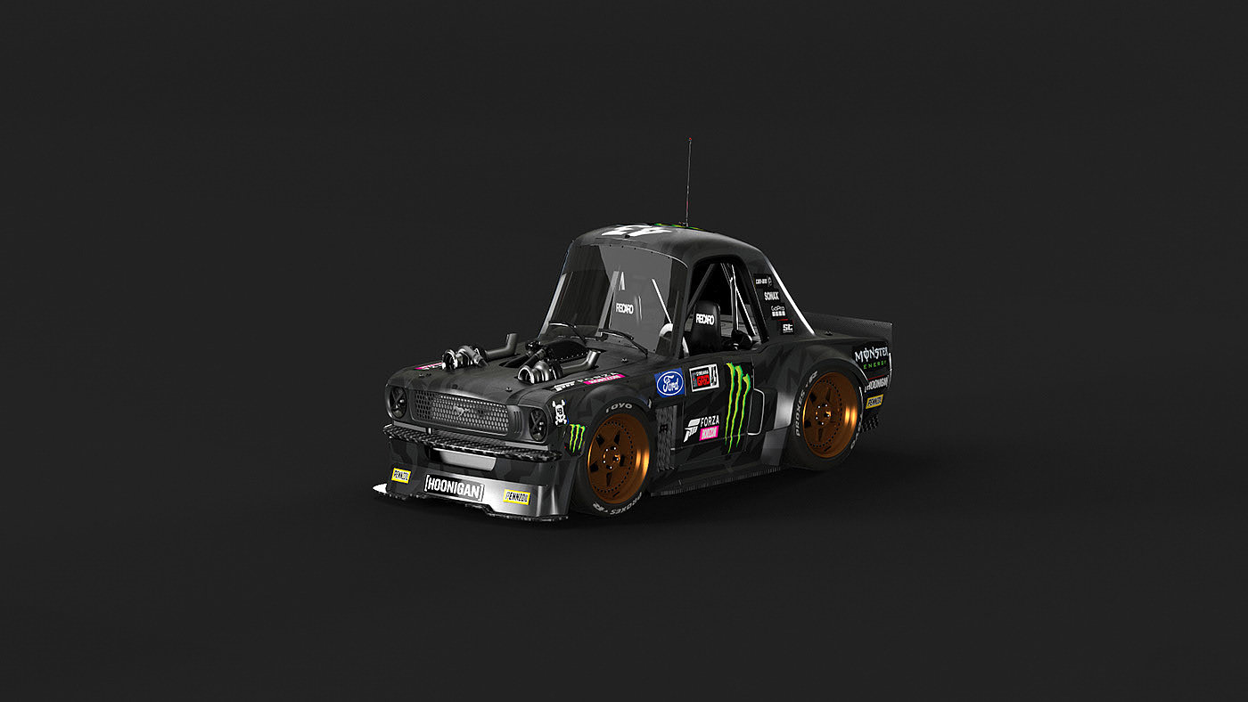 hoonigan，Car model，classic，