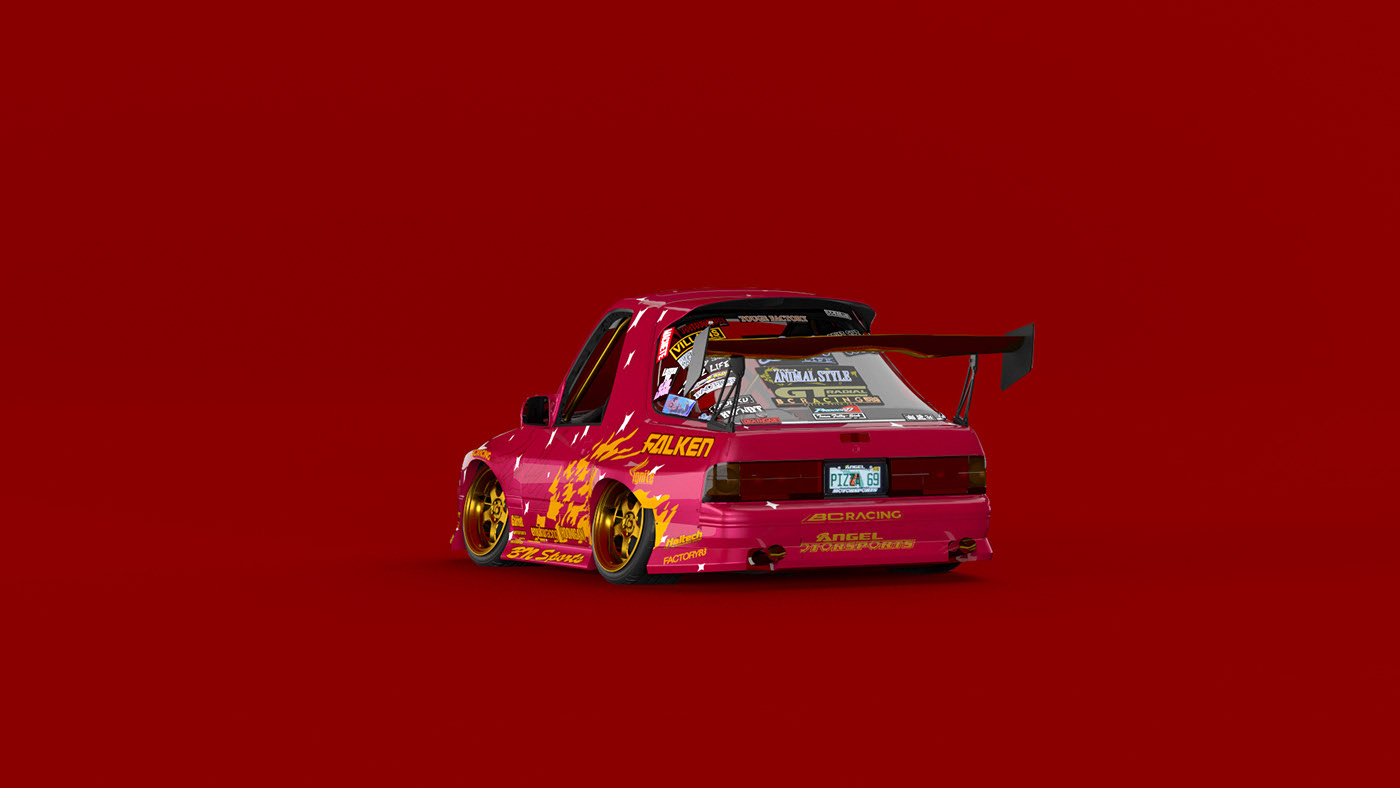 hoonigan，Car model，classic，