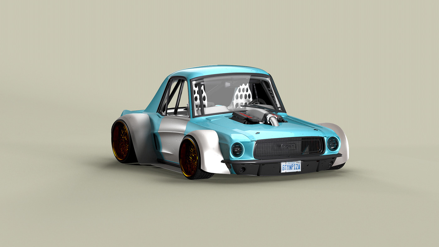 hoonigan，Car model，classic，