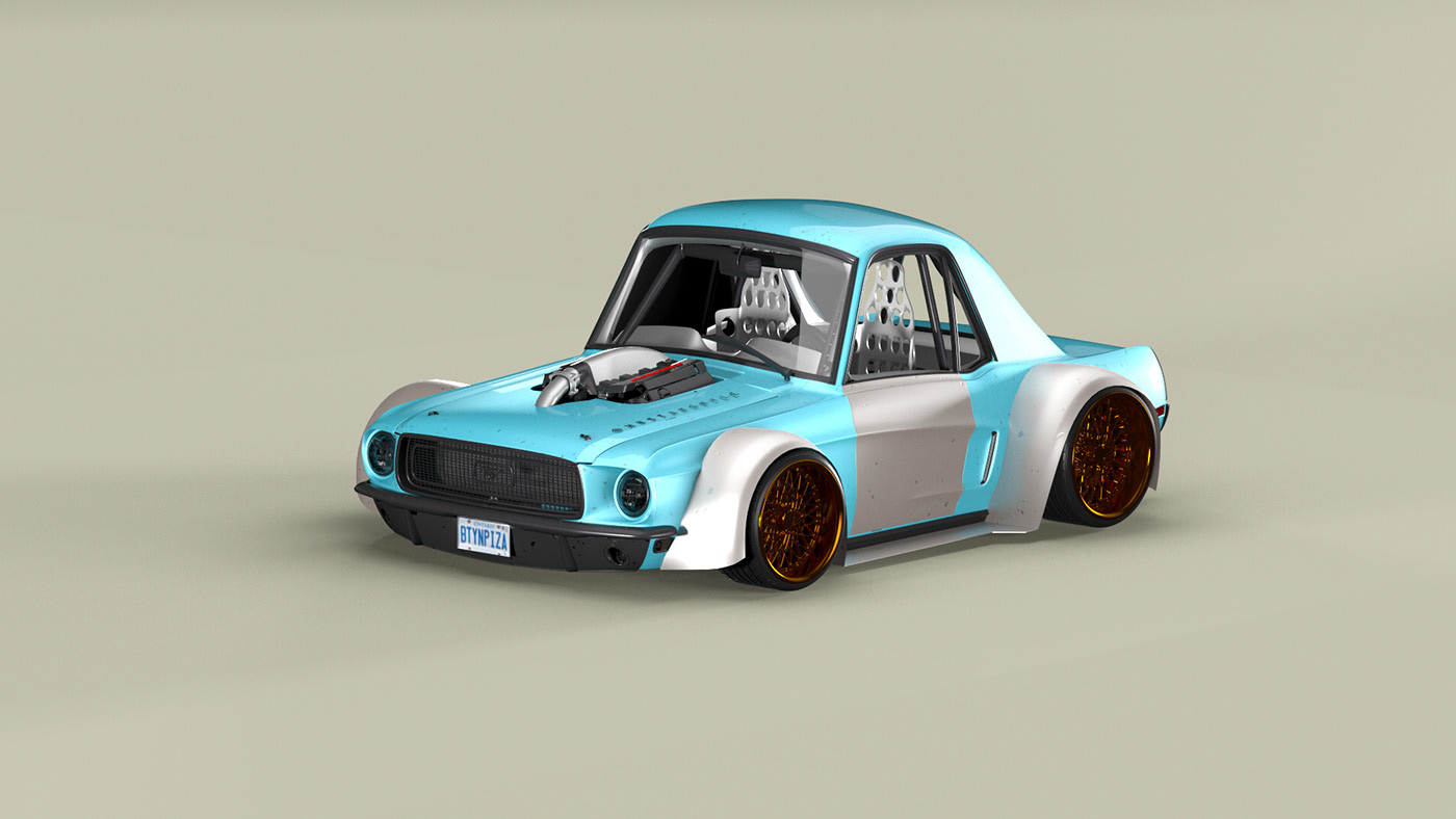 hoonigan，Car model，classic，