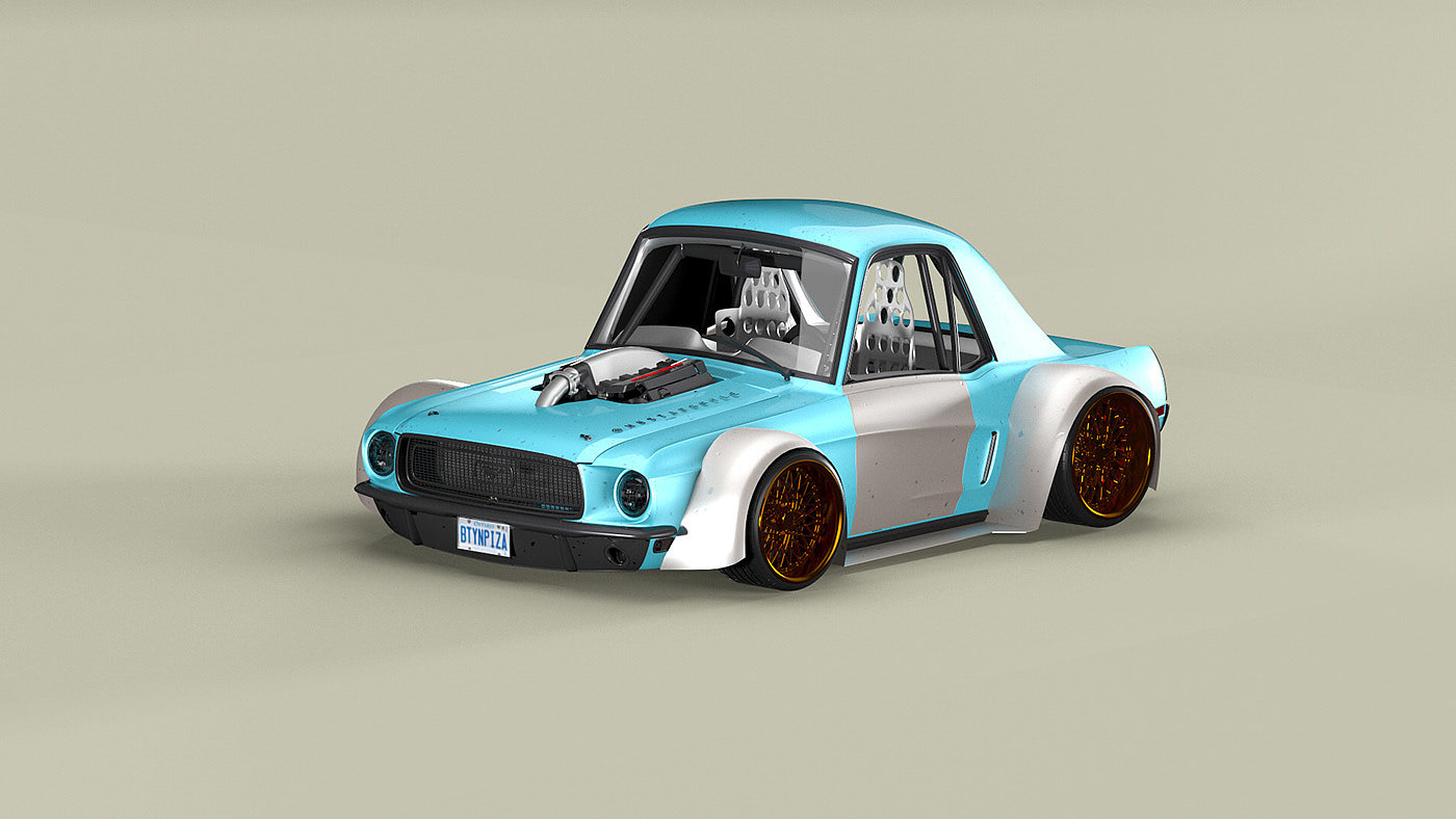 hoonigan，Car model，classic，