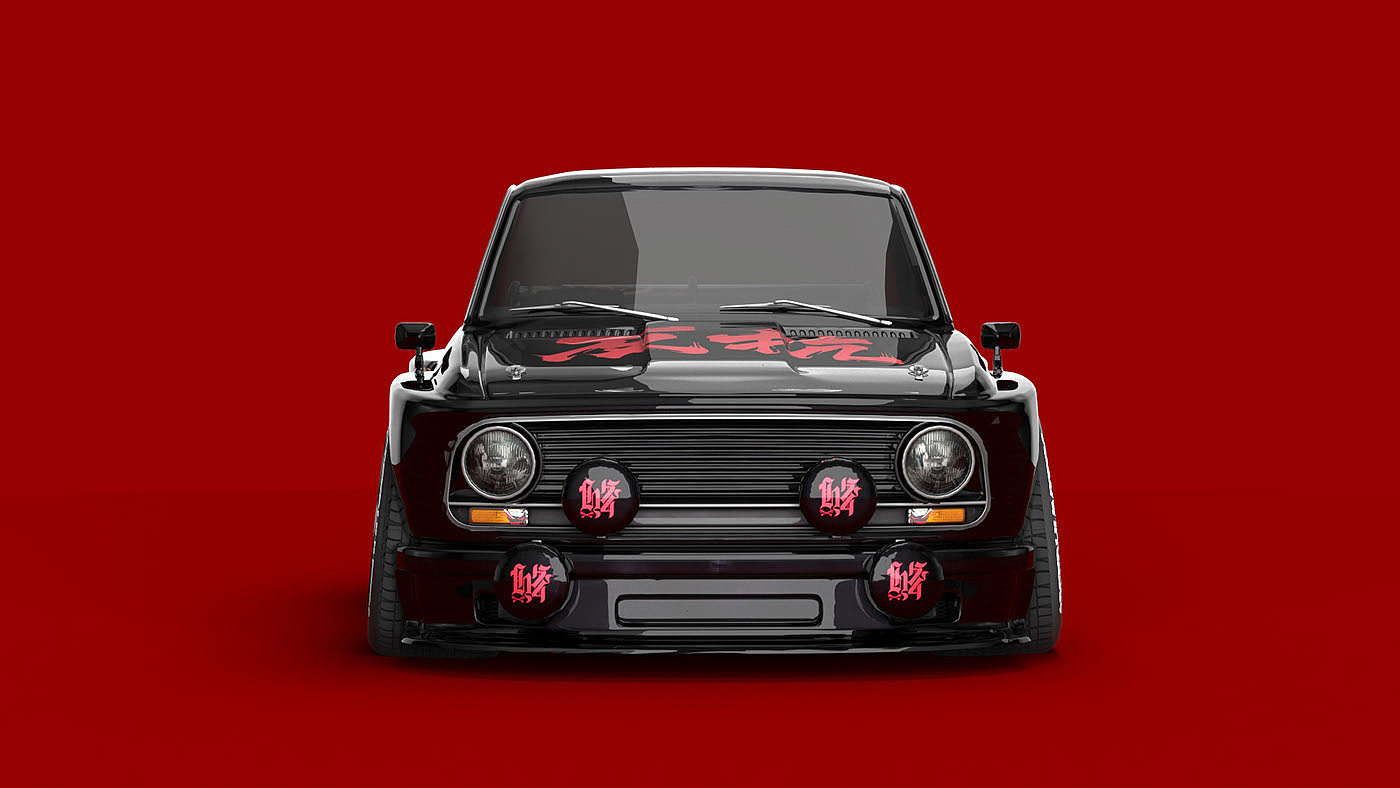 Mini，Collection car，Model，mustangkyle，khyza，