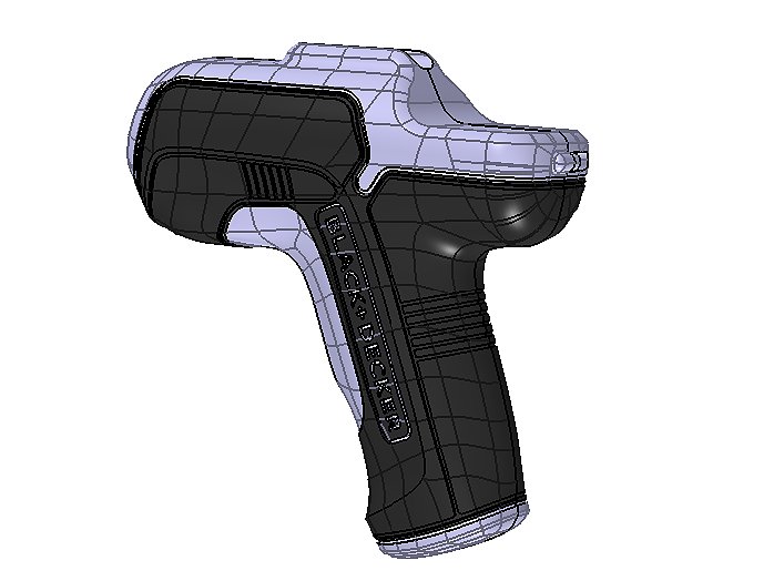 Screw drill，Model rendering，Foreign tool brands，Tool design，