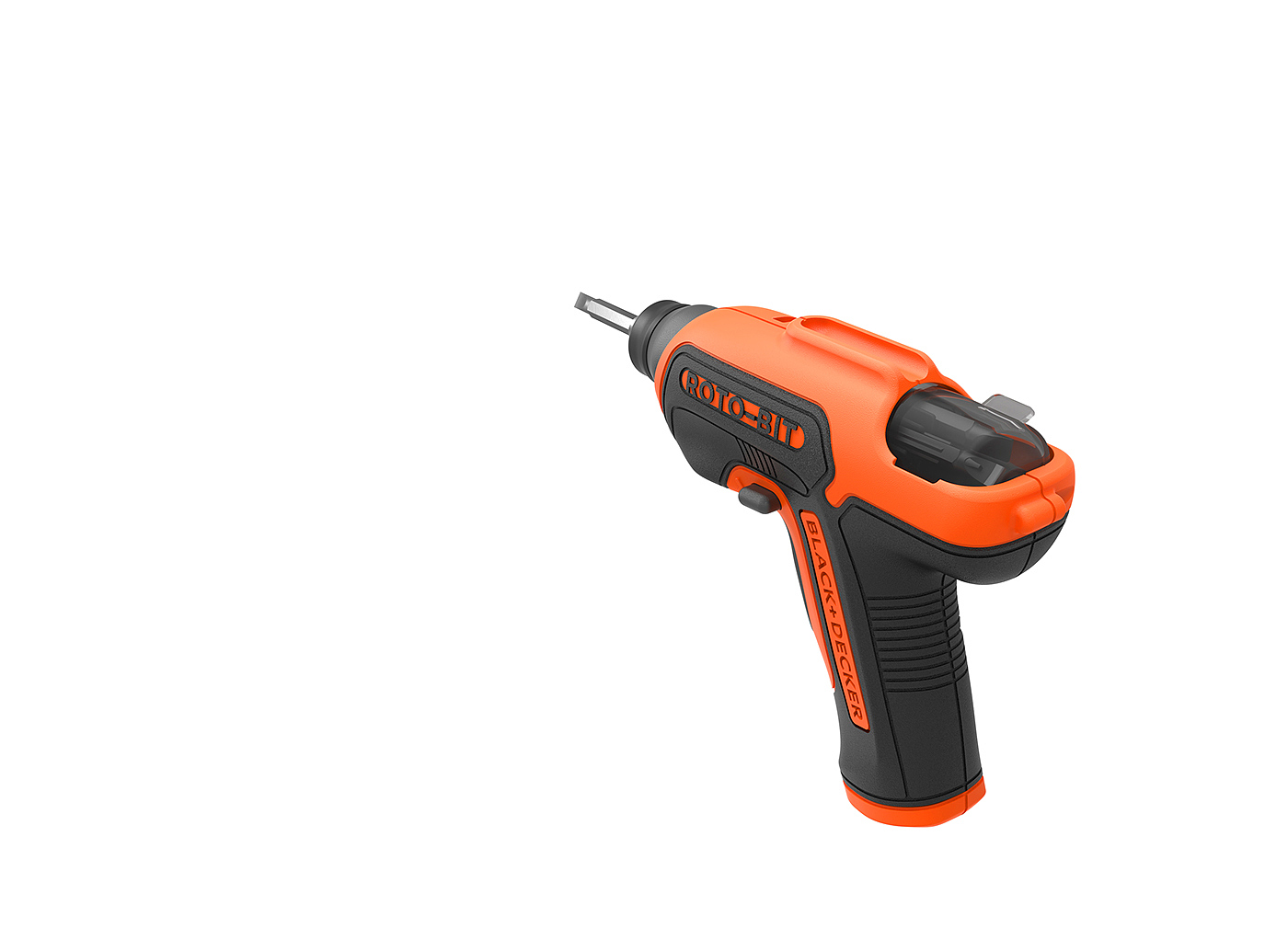 Screw drill，Model rendering，Foreign tool brands，Tool design，