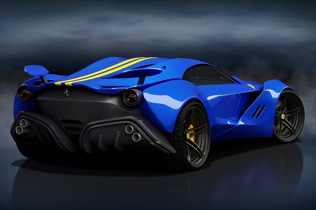 Ferrari Casco rosso，Breaking point，Dig out the side mirror，