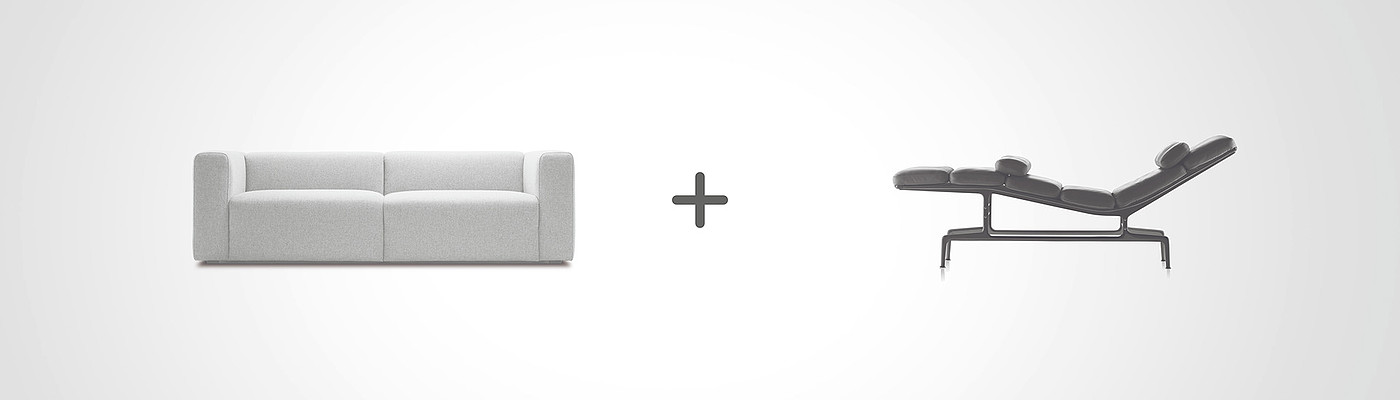 steep hill，sofa，fashion，