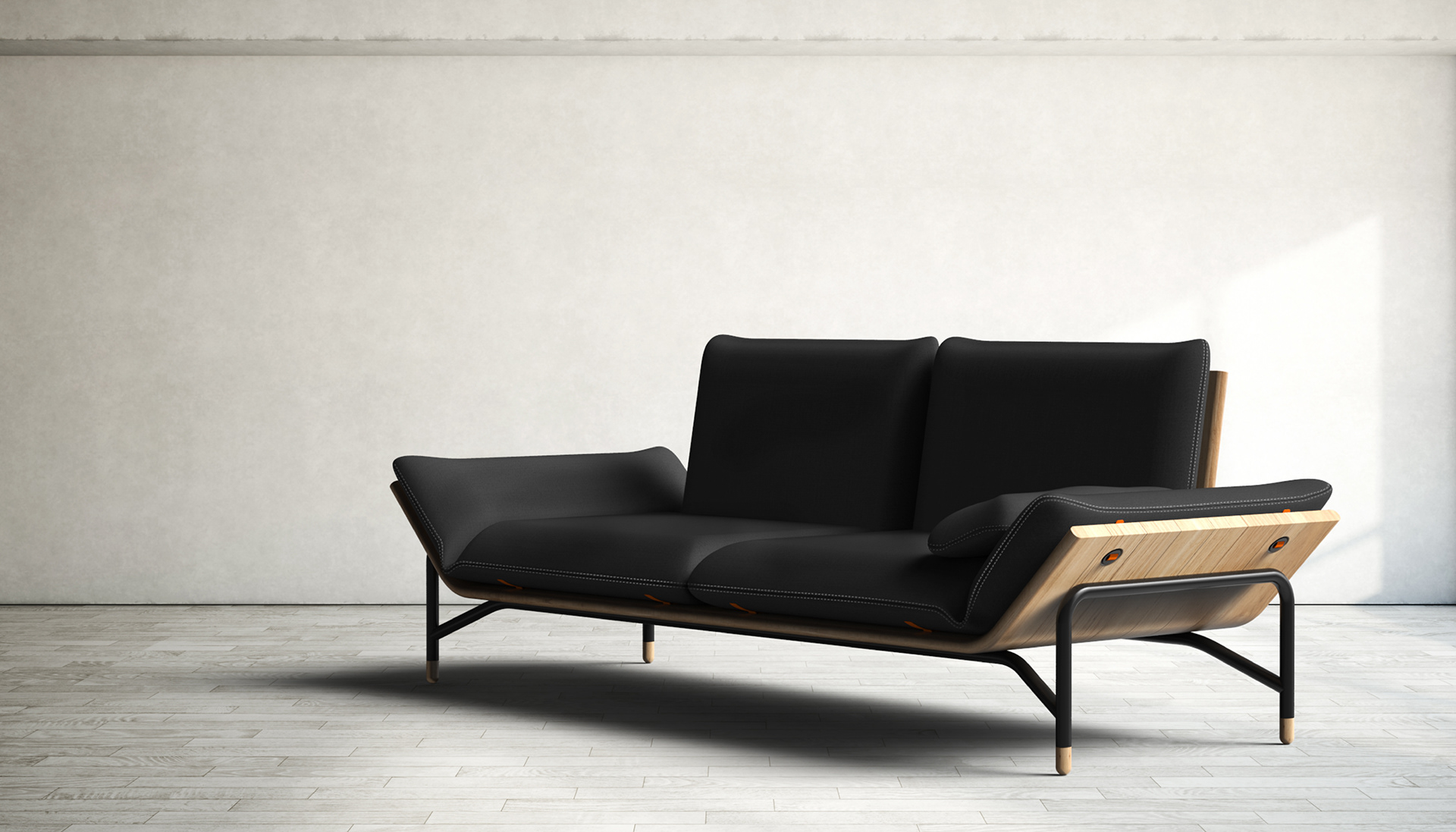 steep hill，sofa，fashion，