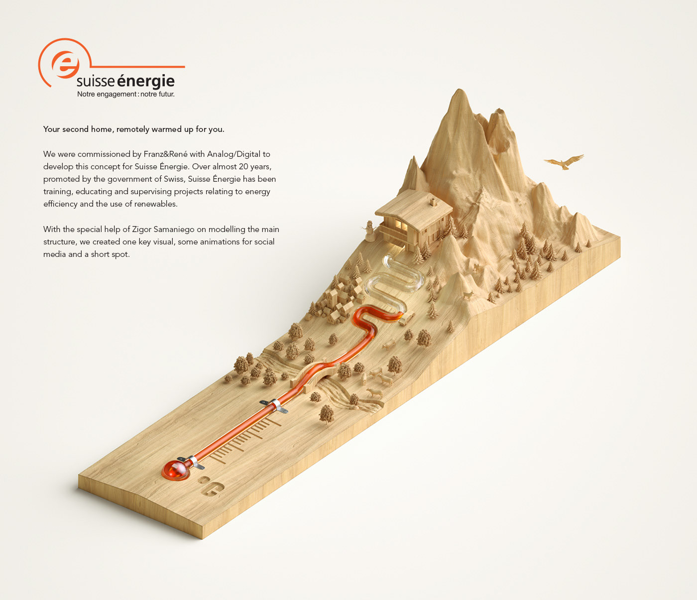 Analog / digital，Swiss energy，Remote preheating，Thermowoods，