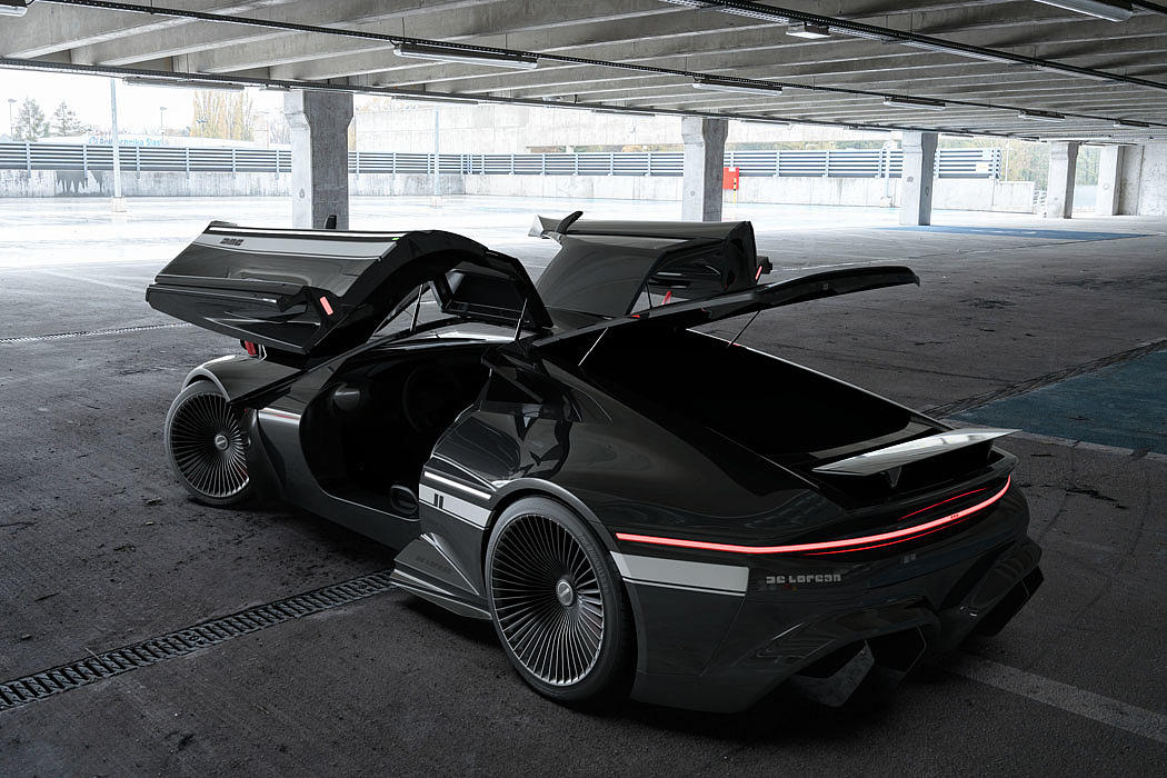 DeLorean DMC-12，automobile，Back To The Future: The Game，