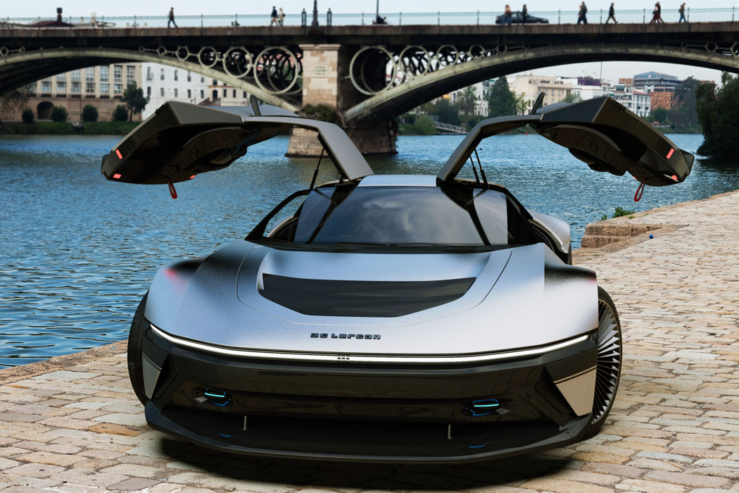 DeLorean DMC-12，automobile，Back To The Future: The Game，