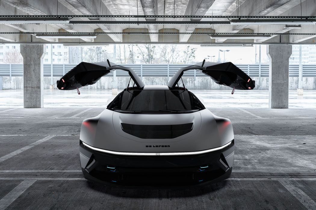 DeLorean DMC-12，automobile，Back To The Future: The Game，