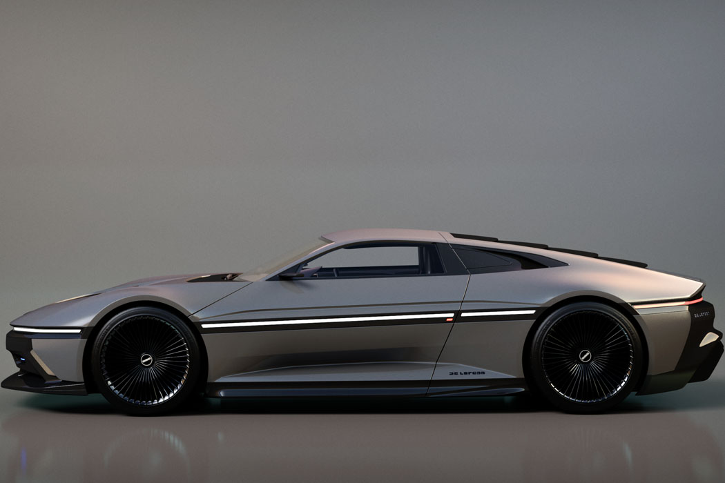 DeLorean DMC-12，automobile，Back To The Future: The Game，
