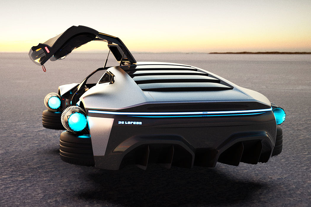 DeLorean DMC-12，automobile，Back To The Future: The Game，