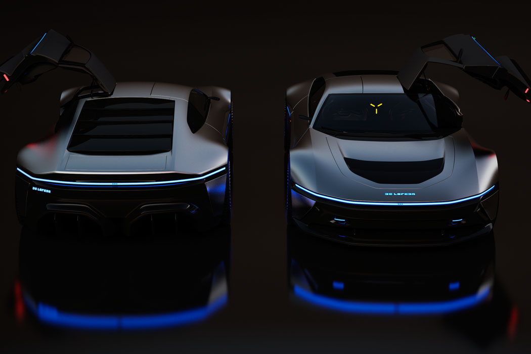 DeLorean DMC-12，automobile，Back To The Future: The Game，