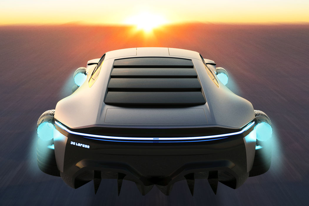 DeLorean DMC-12，automobile，Back To The Future: The Game，