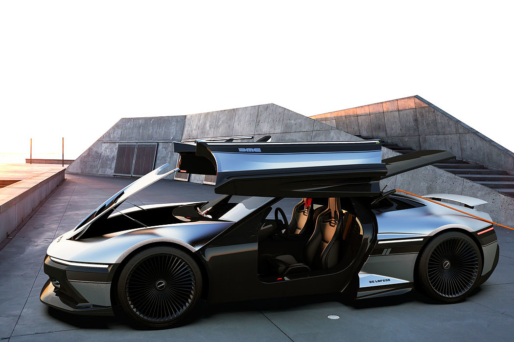 DeLorean DMC-12，automobile，Back To The Future: The Game，