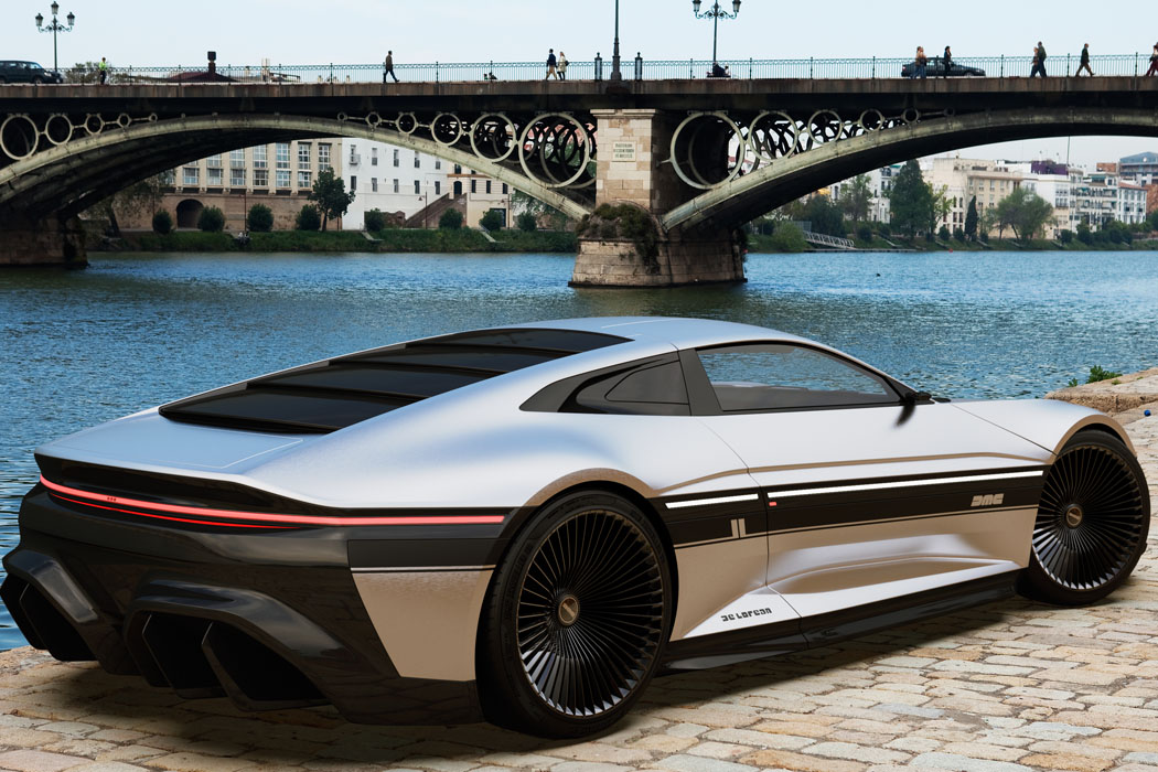 DeLorean DMC-12，automobile，Back To The Future: The Game，