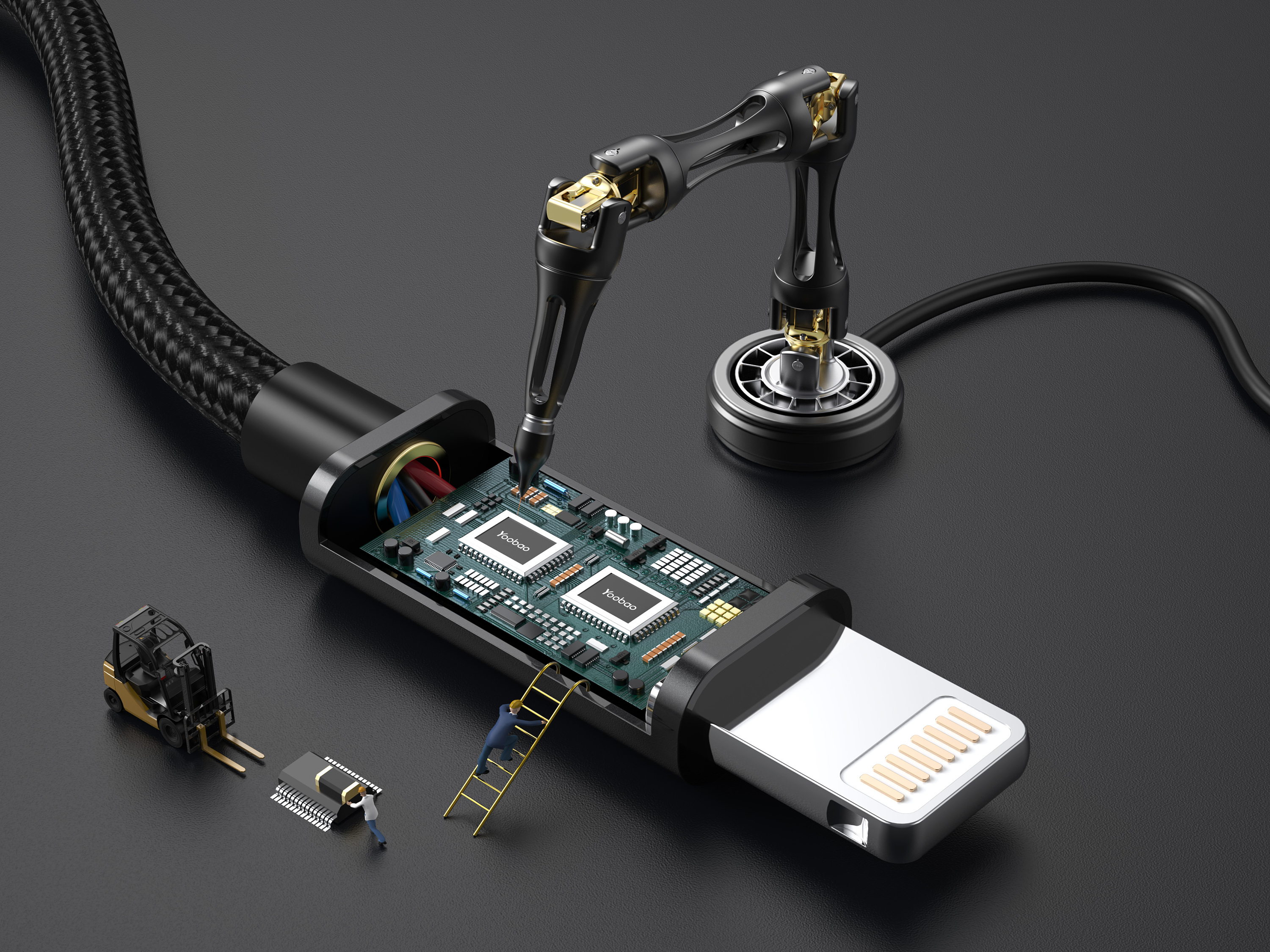 Headset, mobile phone，