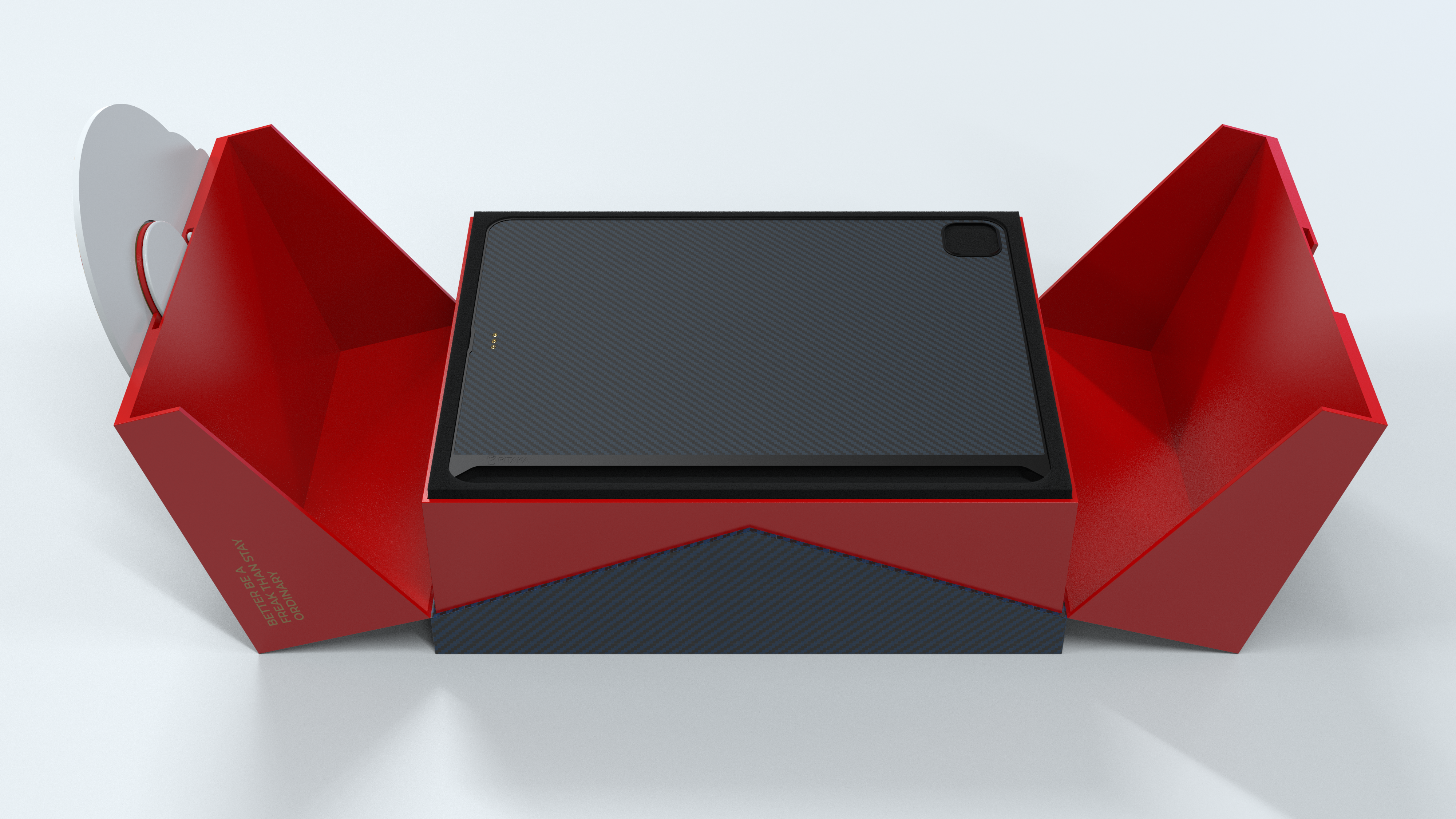 Pitaka，MagSafe，packing，