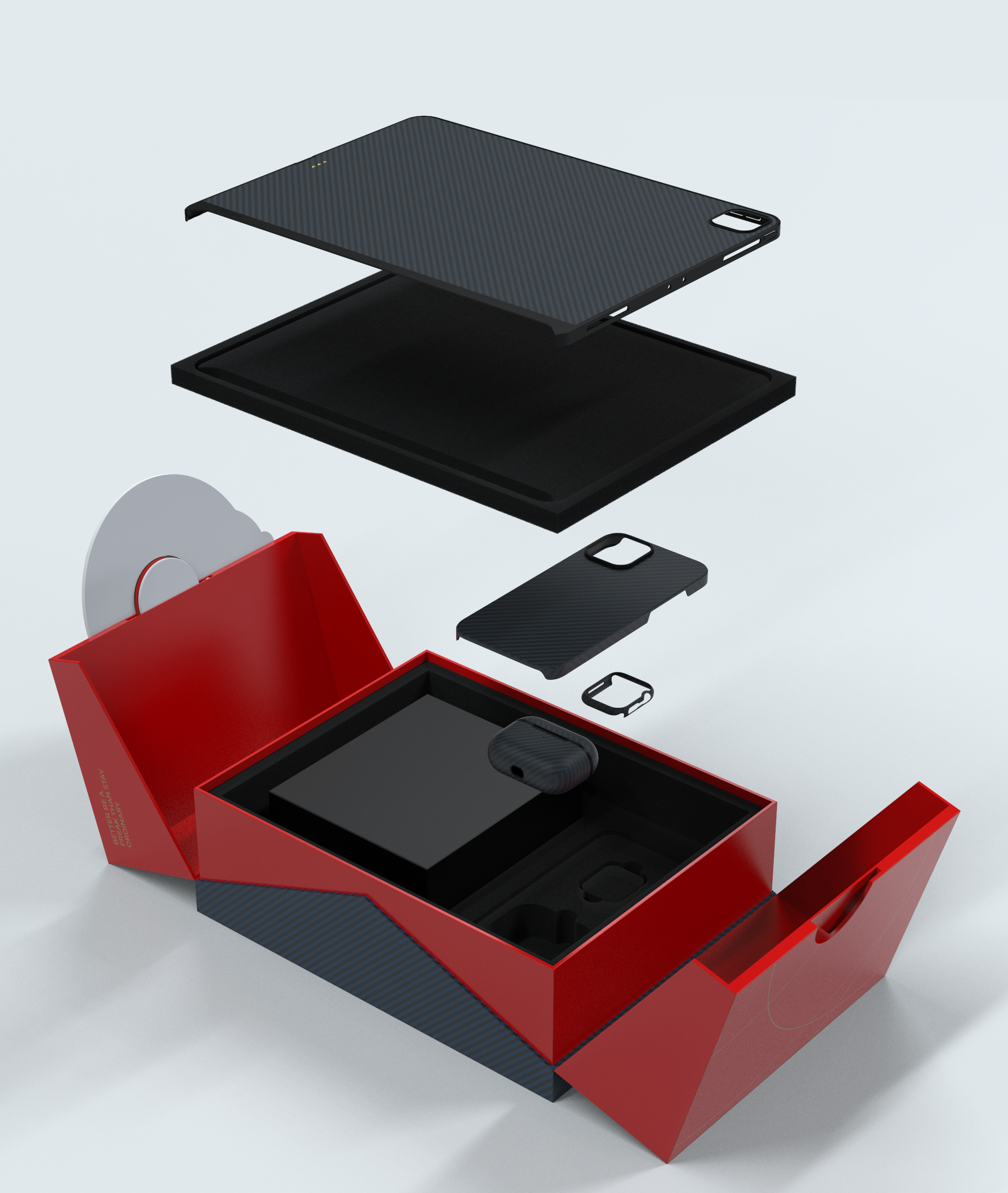 Pitaka，MagSafe，packing，