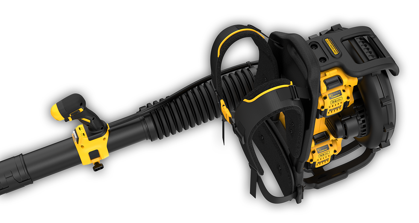 Tool design，Backpack Blower，dewalt，Wearable tools，
