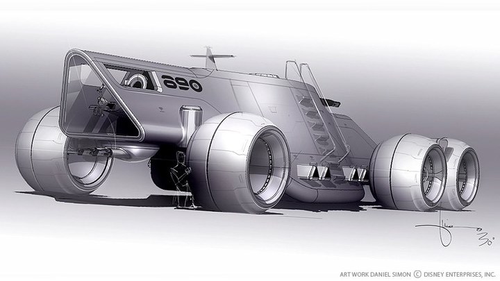 Automobile design，