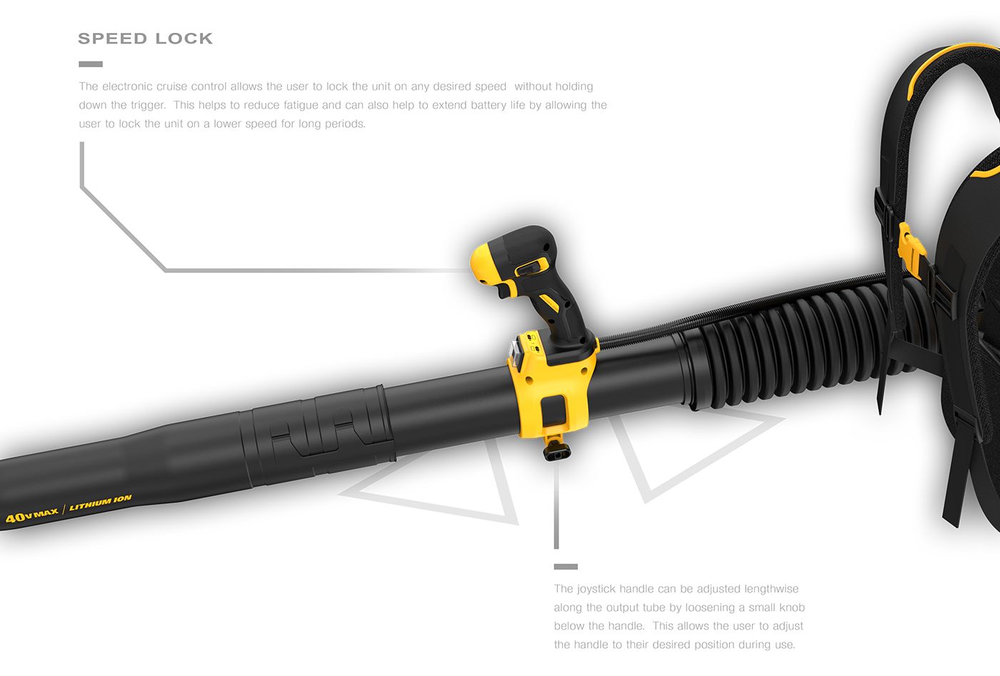Tool design，Backpack Blower，dewalt，Wearable tools，