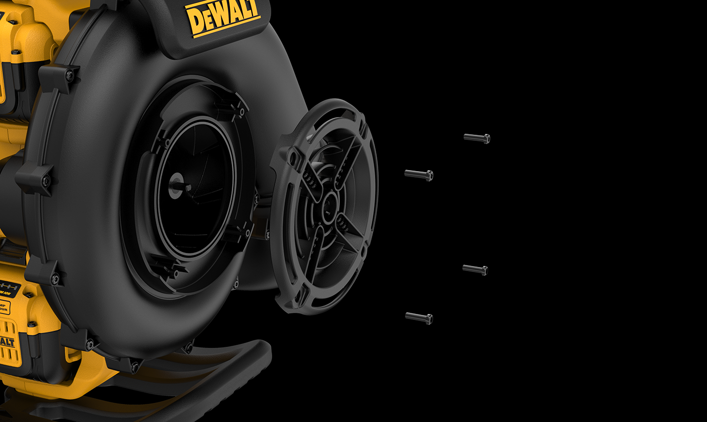 Tool design，Backpack Blower，dewalt，Wearable tools，