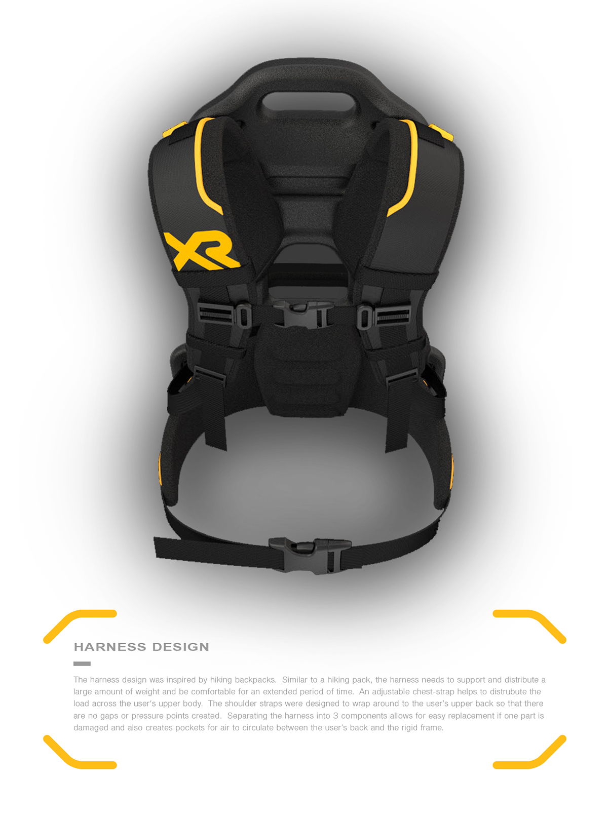 Tool design，Backpack Blower，dewalt，Wearable tools，