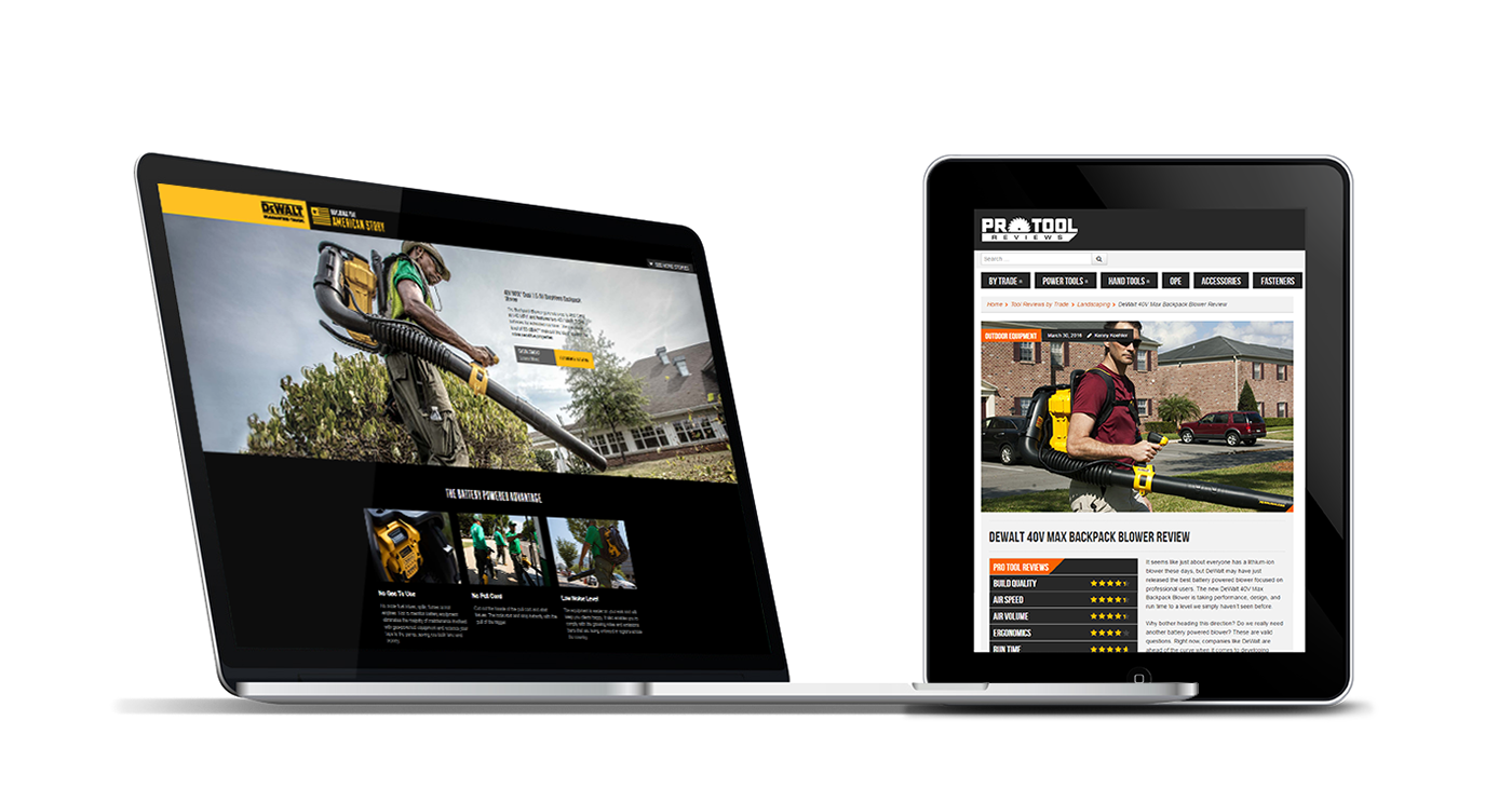 Tool design，Backpack Blower，dewalt，Wearable tools，