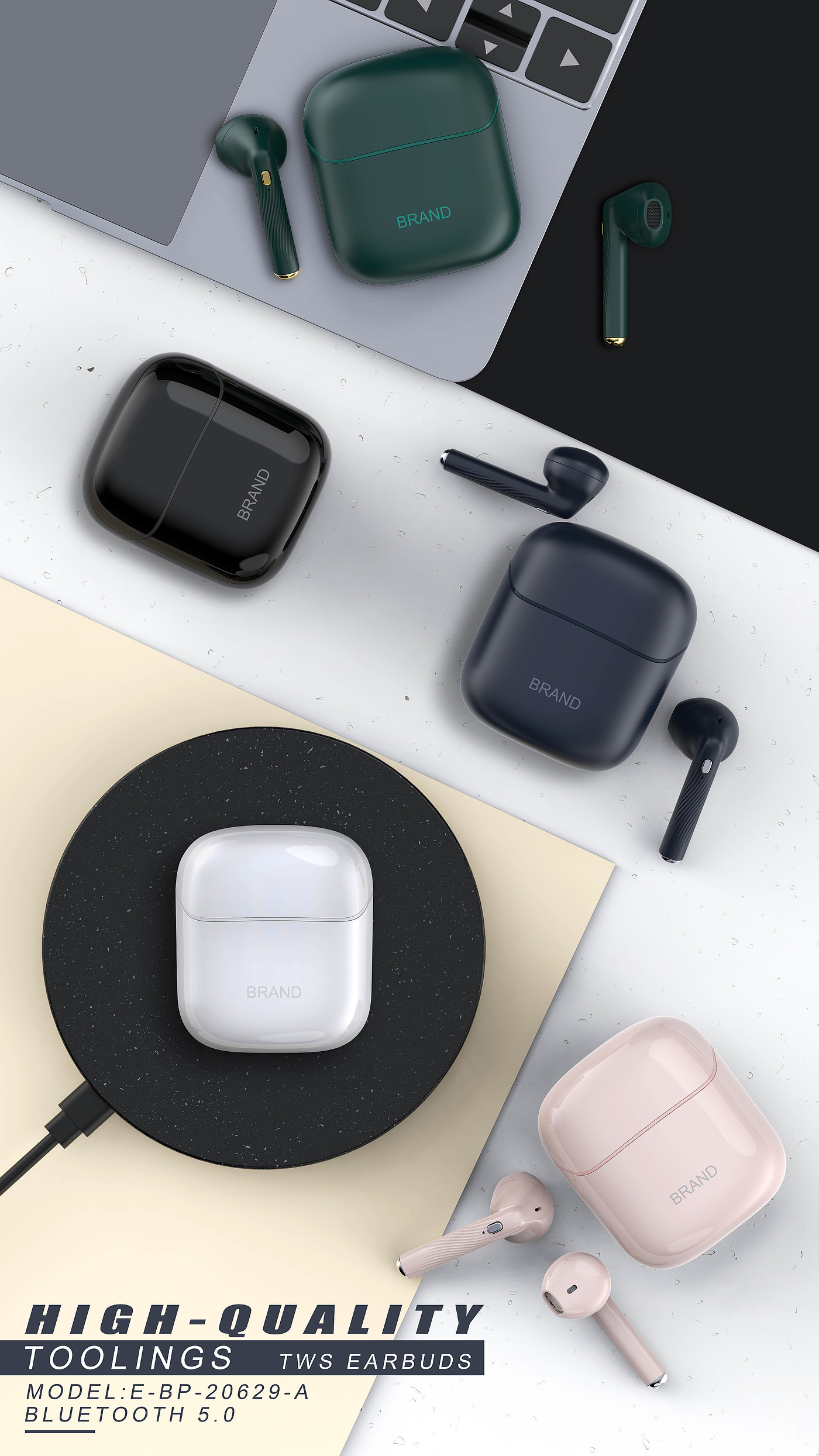 tws，Bluetooth headset，Wireless headset，