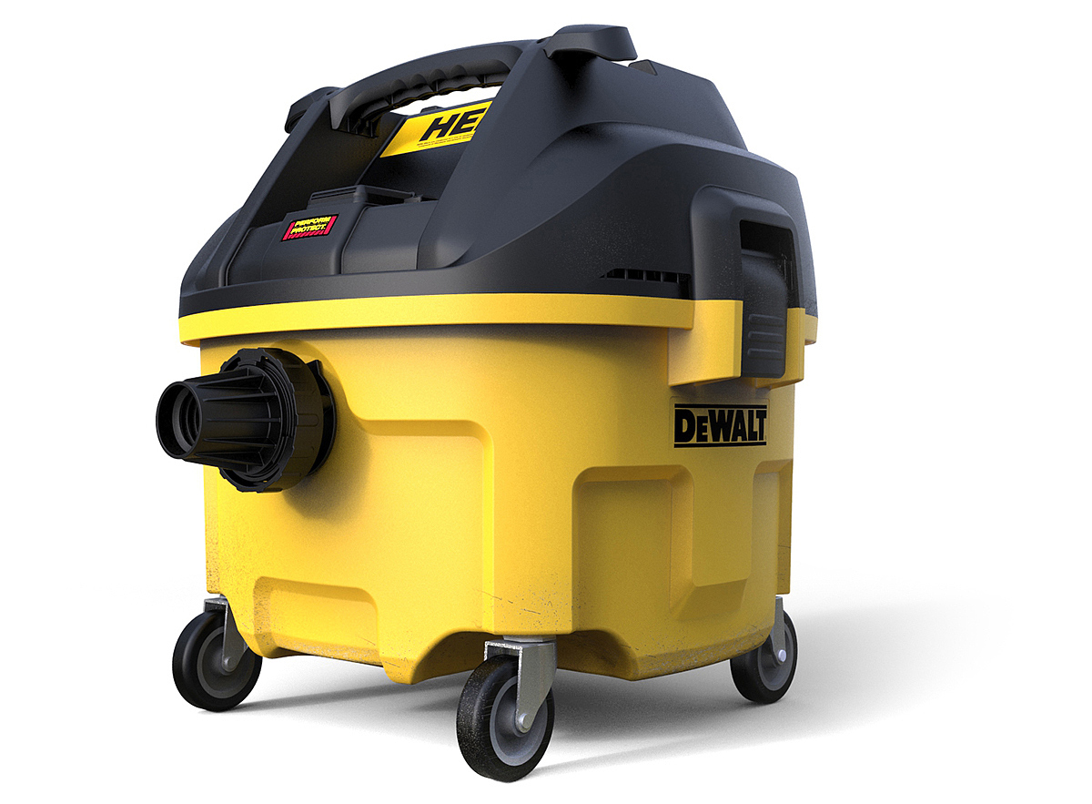 Site equipment，dewalt，Site vacuum cleaner，Tool design，