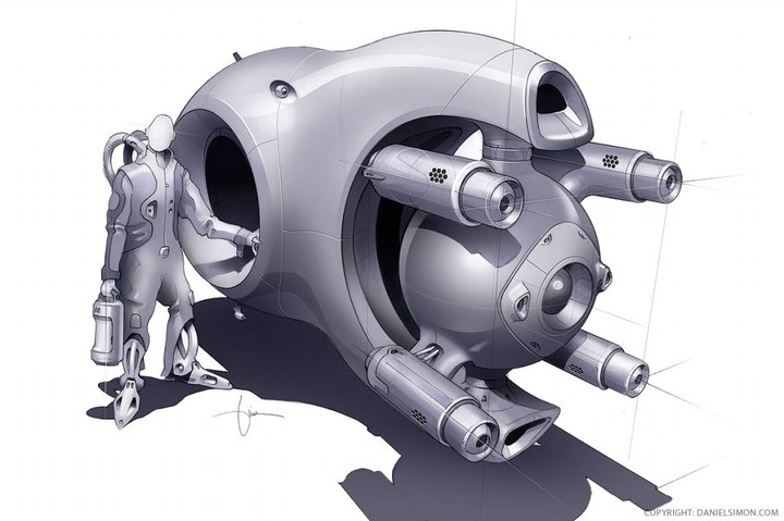 Automobile design，