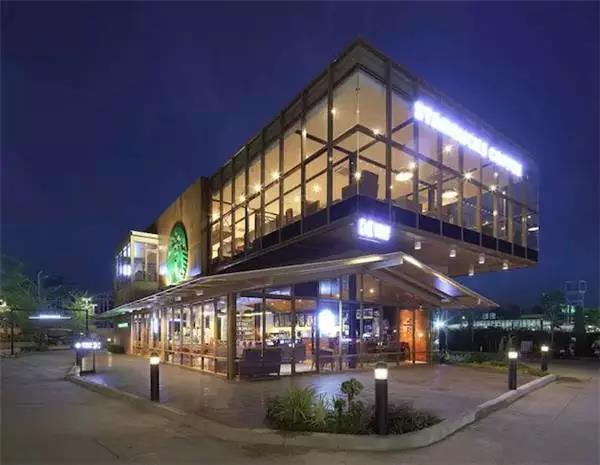 Starbucks，leisure time，Architectural design，Coffee，