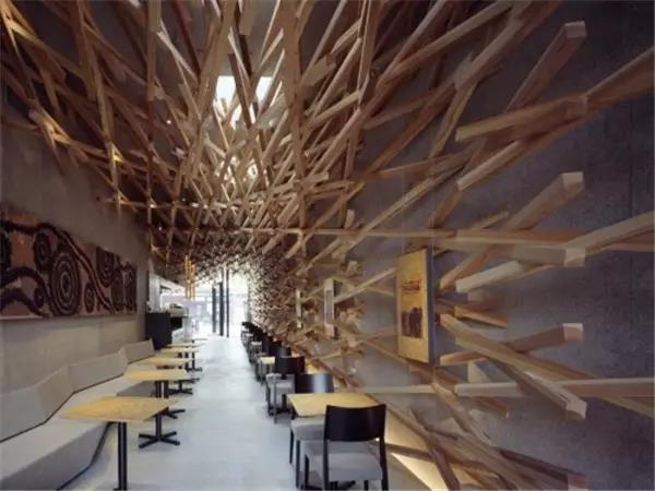Starbucks，leisure time，Architectural design，Coffee，