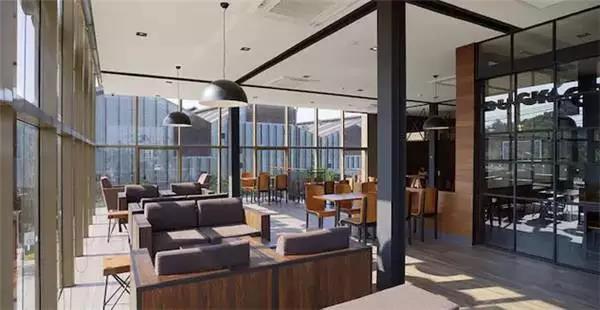 Starbucks，leisure time，Architectural design，Coffee，